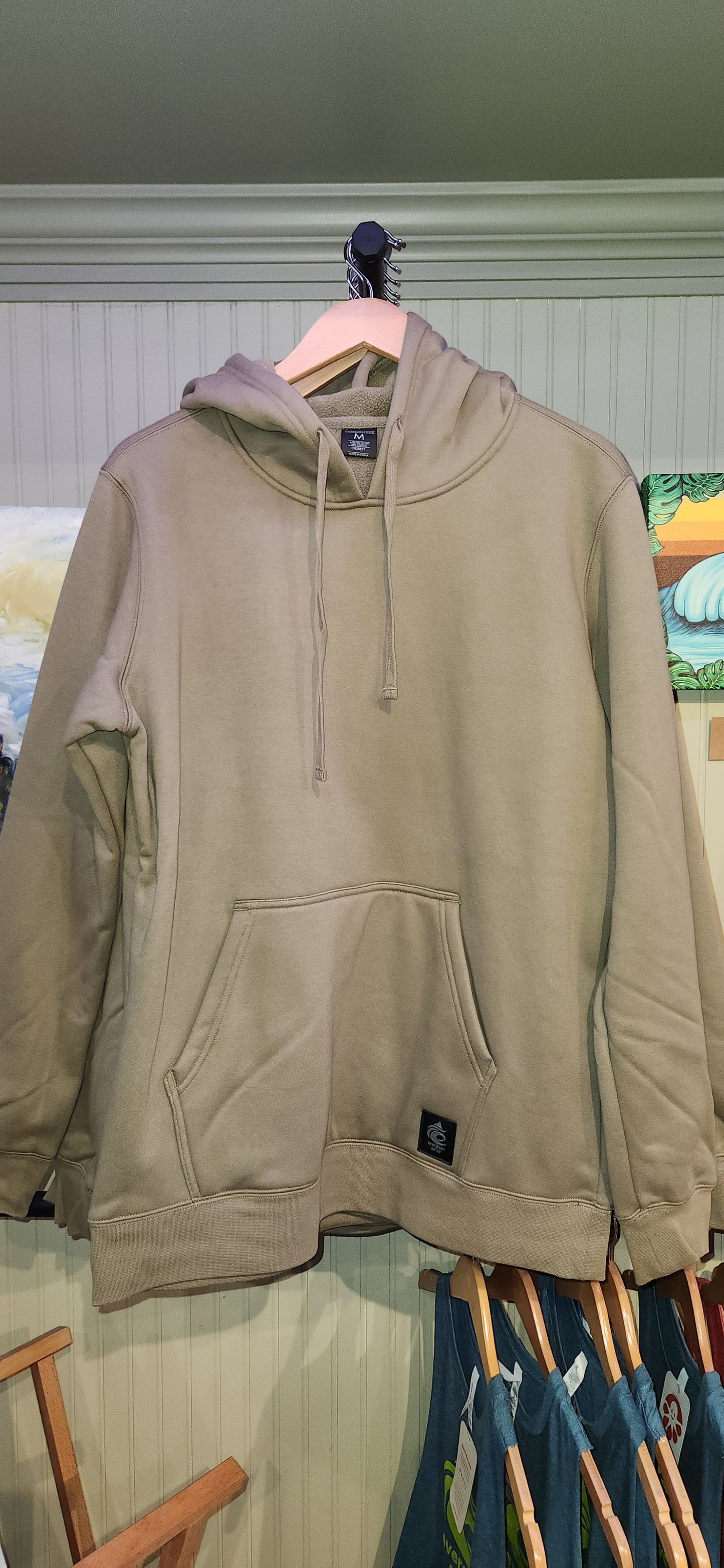 Evergreen Performance Hoodie (olive)