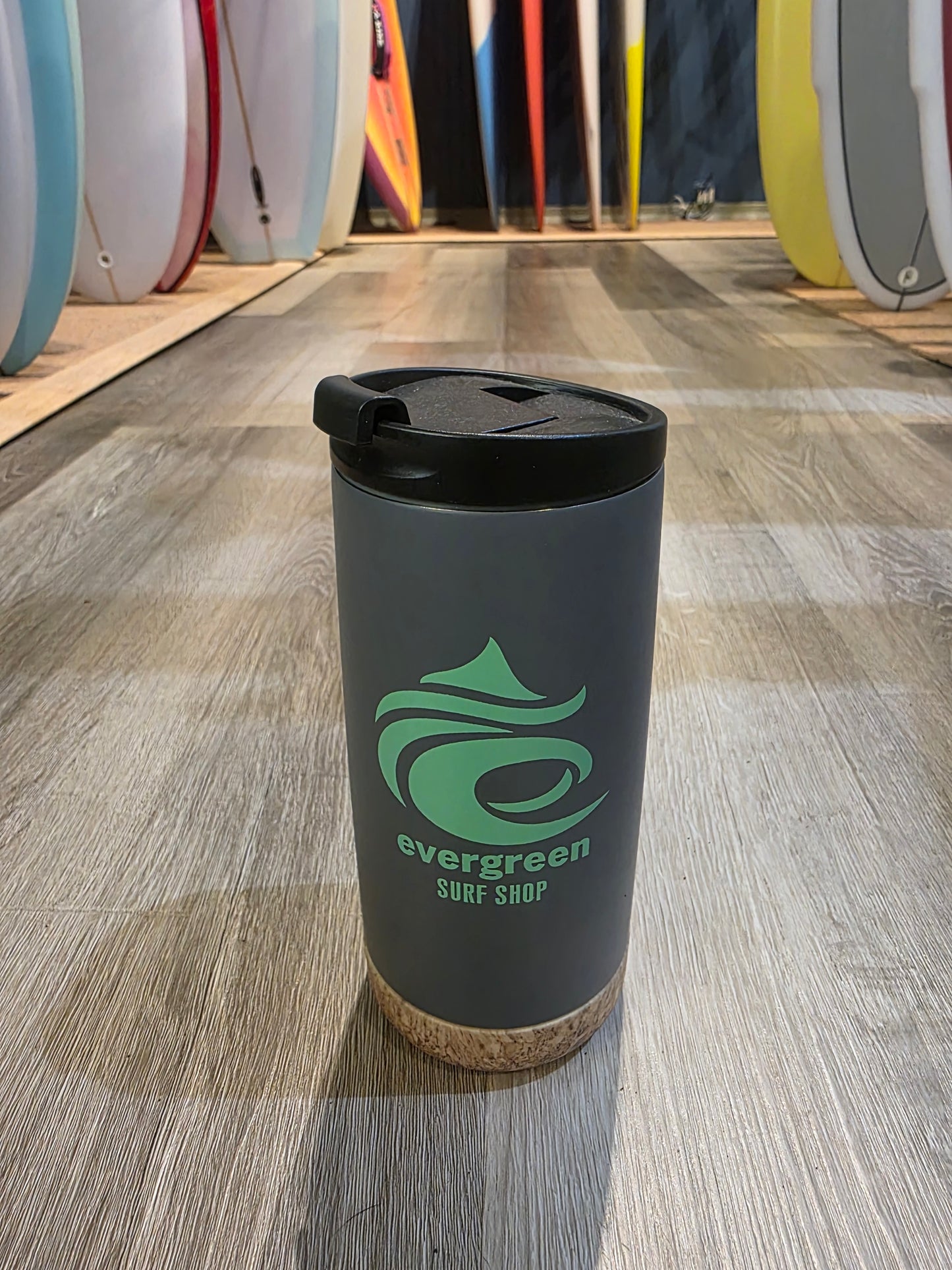 Evergreen Surf Stainless Steel Thermos