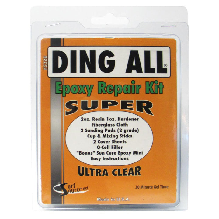 SUPER EPOXY RESIN DING REPAIR KIT – 3OZ. (84 ML)