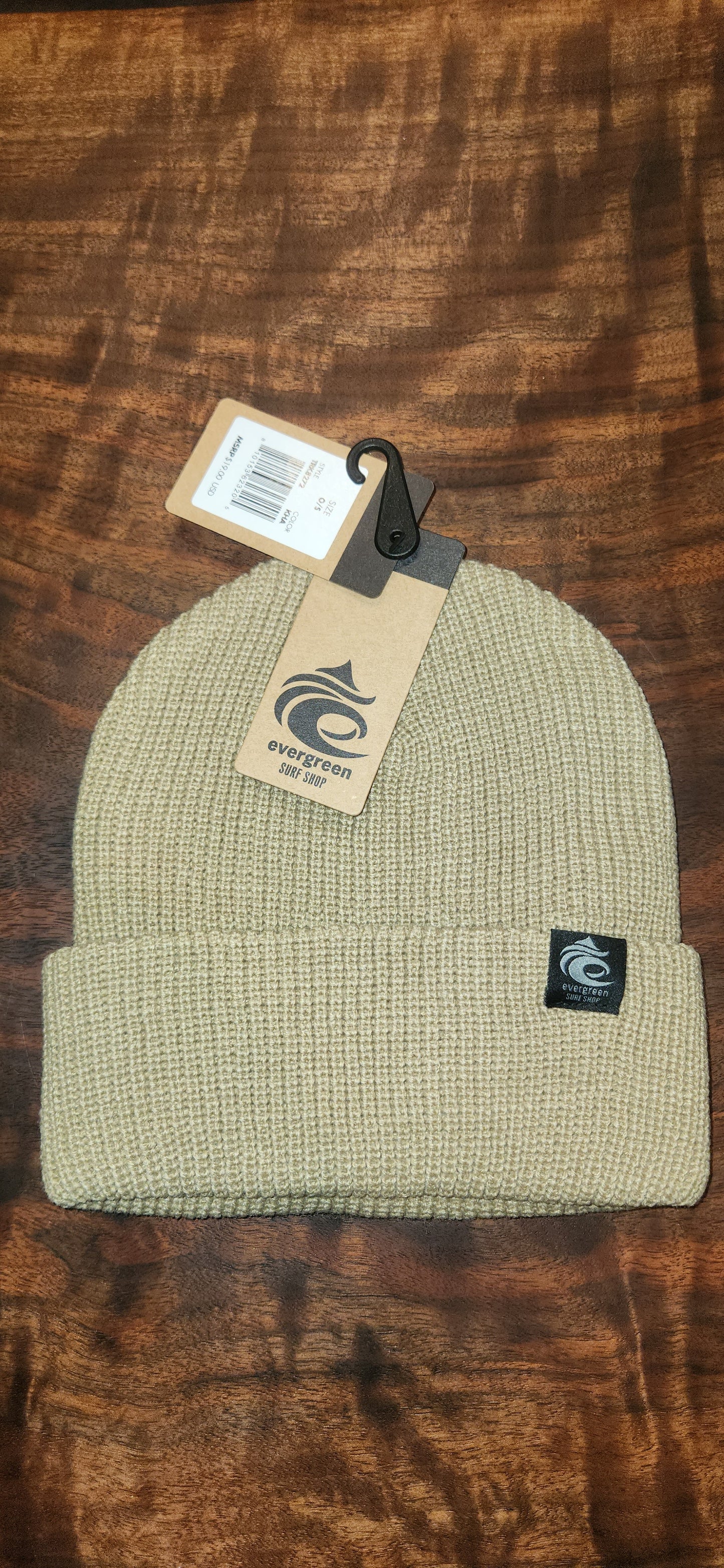 Evergreen Surf Beanie "khaki"