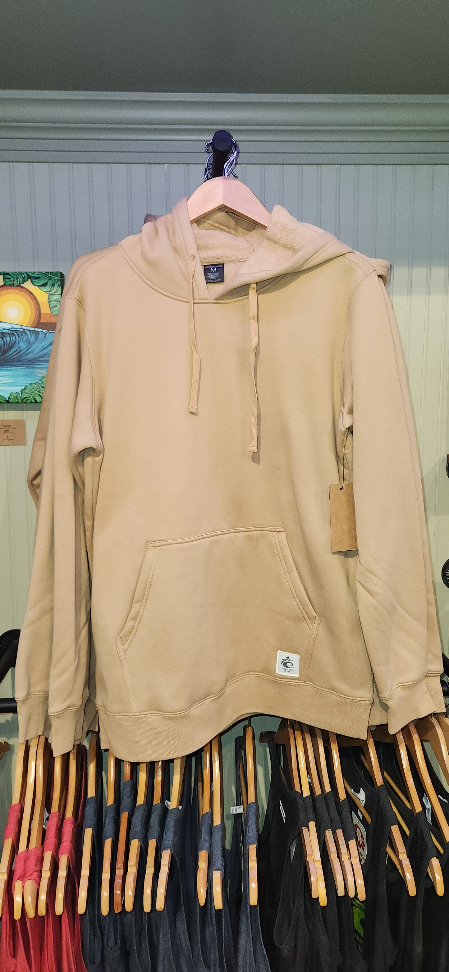 Evergreen Performance Hoodie (Khaki)
