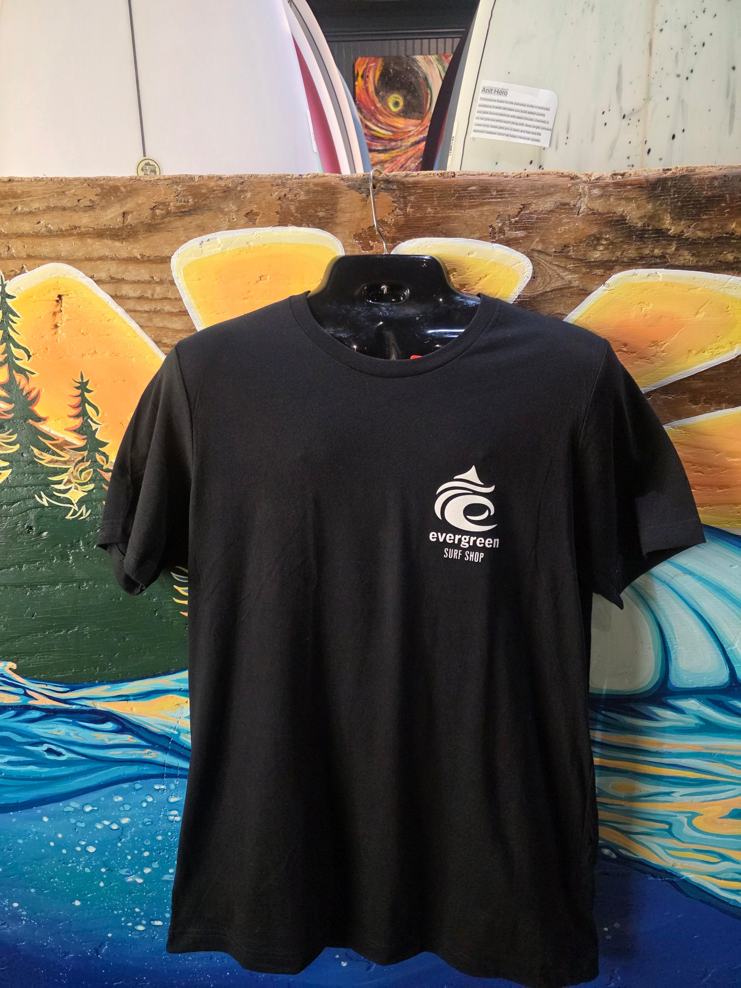 Evergreen Surf Shop Search T