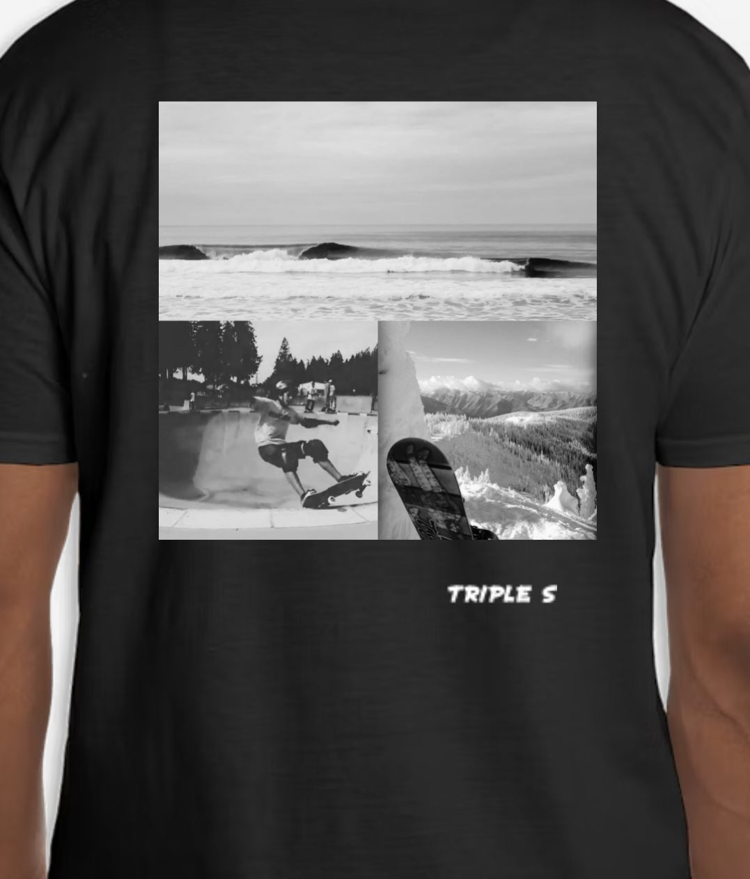 Evergreen Surf Shop Triple S Shirt