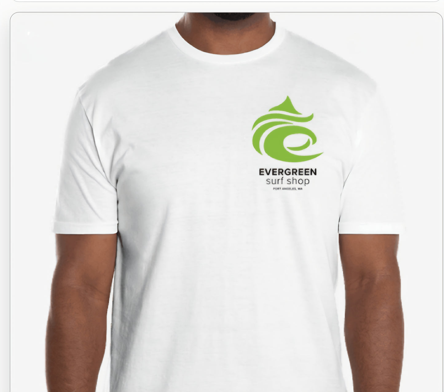 Evergreen Surf Shop Search T