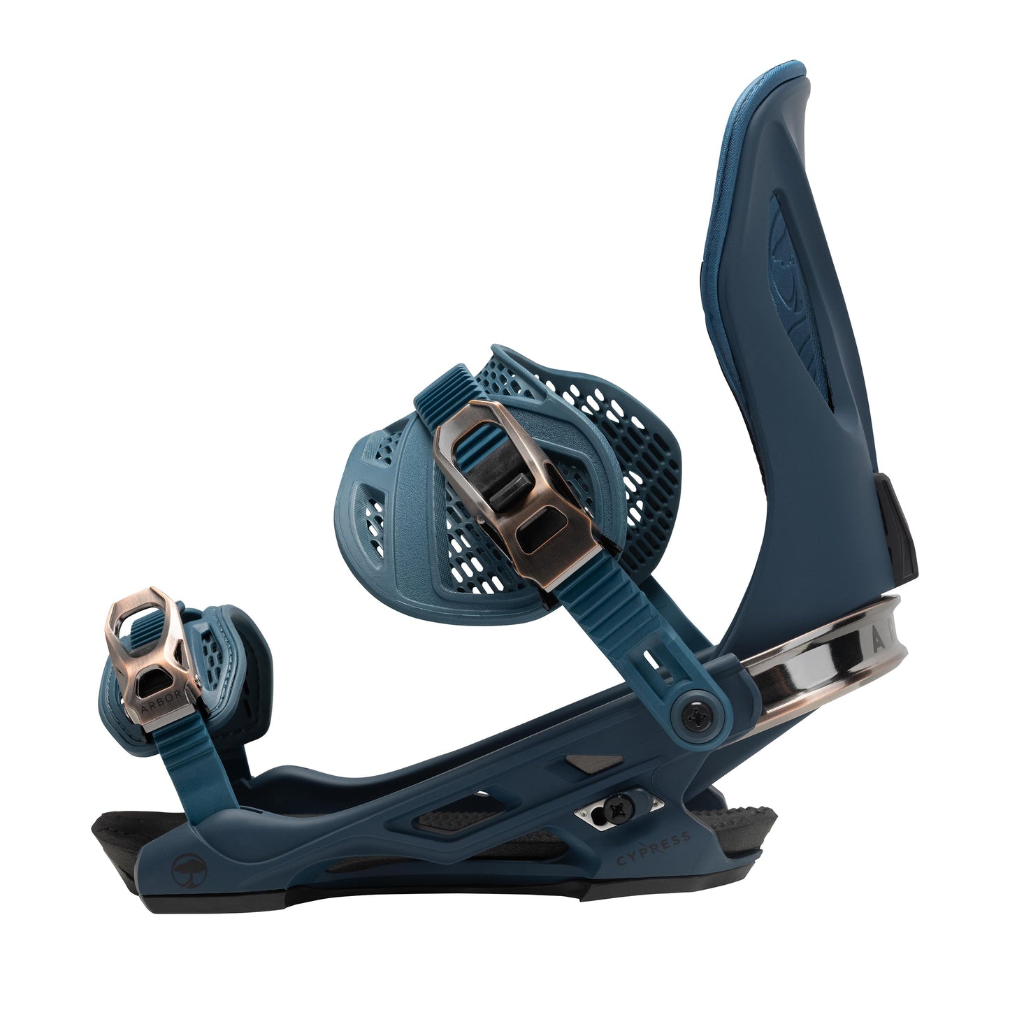 Arbor Cypress Dark Blue Bindings m/L
