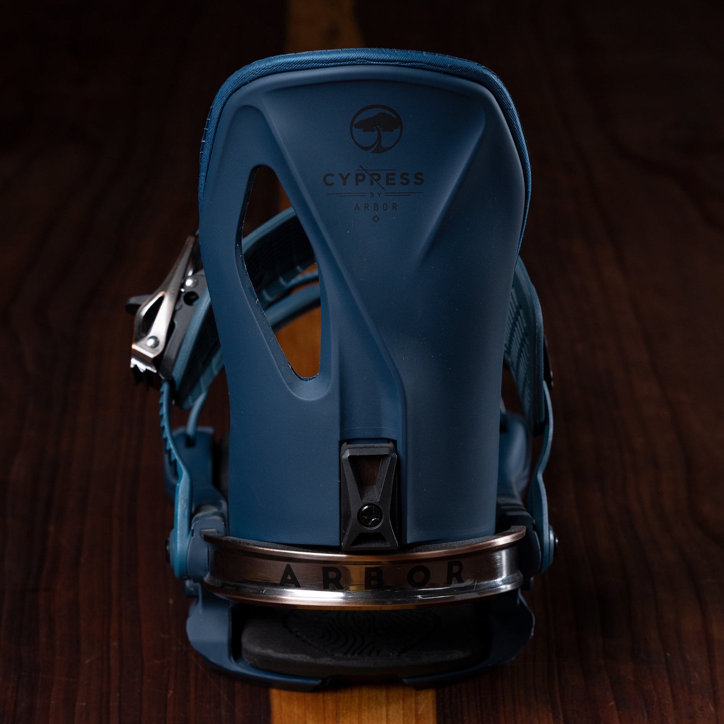 Arbor Cypress Dark Blue Bindings m/L