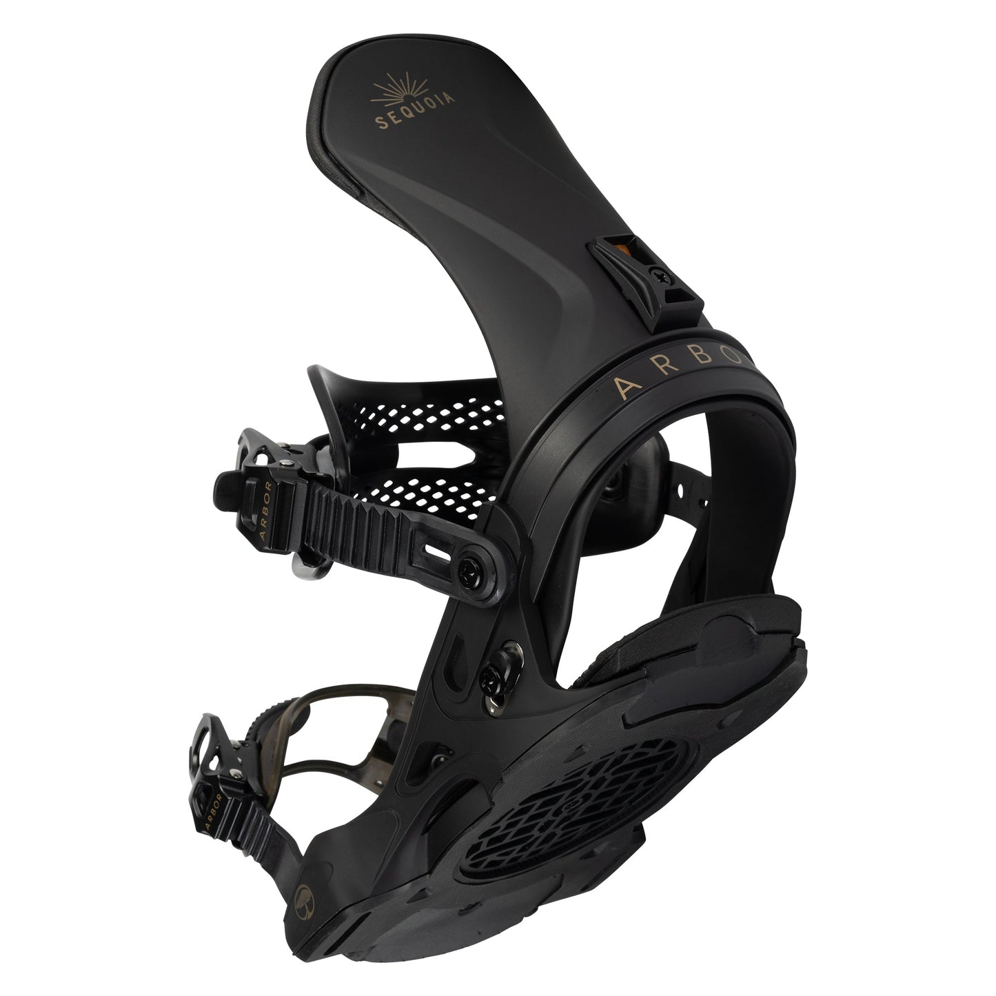 Arbor Sequoia Black women's bindings s/m