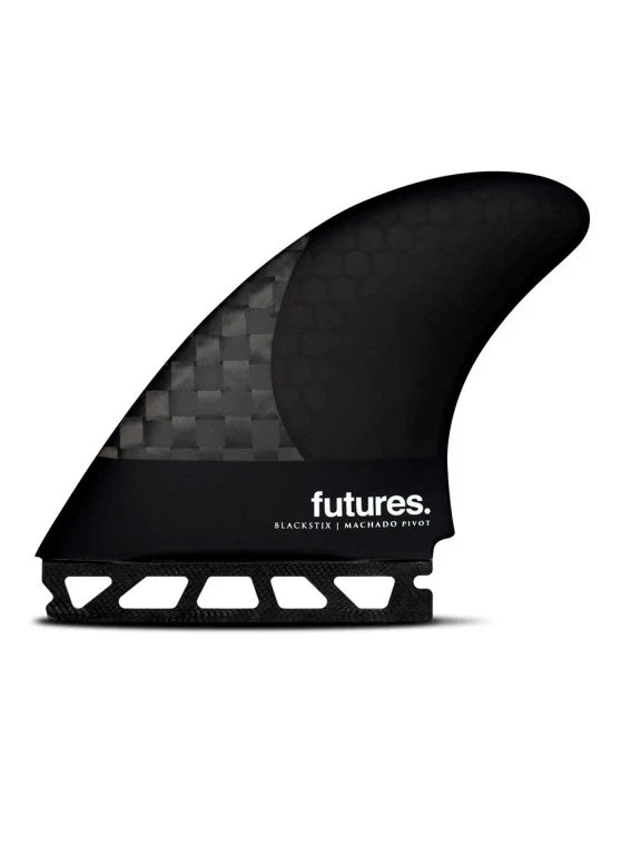 Futures Rob Machado Pivot Blackstix Large Thruster Fins