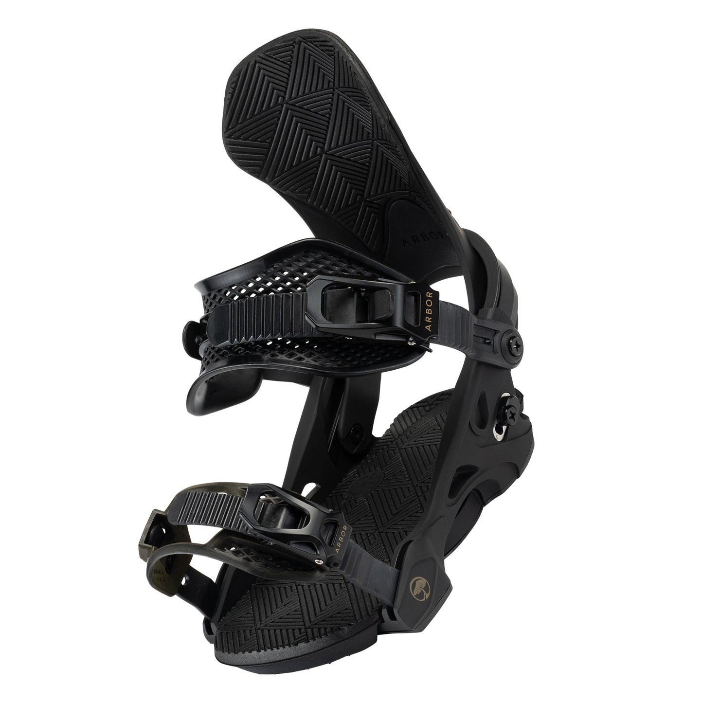 Arbor Sequoia Black women's bindings s/m