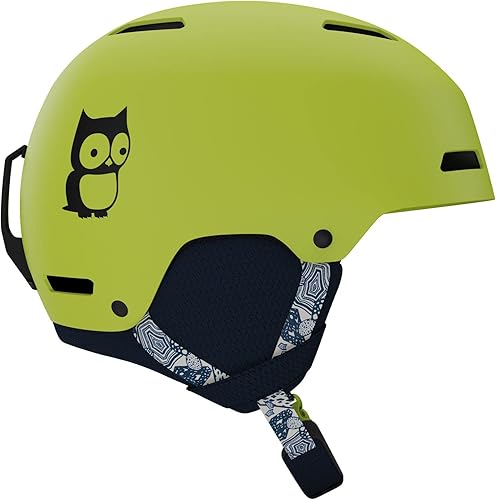 Crüe Mips Kids Helmet - Giro x Namuk Special Edition sun lime