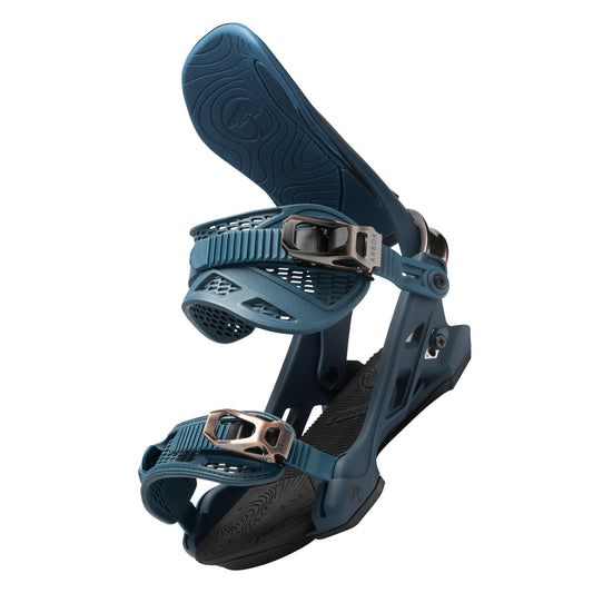Arbor Cypress Dark Blue Bindings m/L