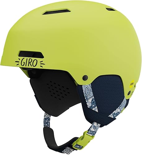 Crüe Mips Kids Helmet - Giro x Namuk Special Edition sun lime