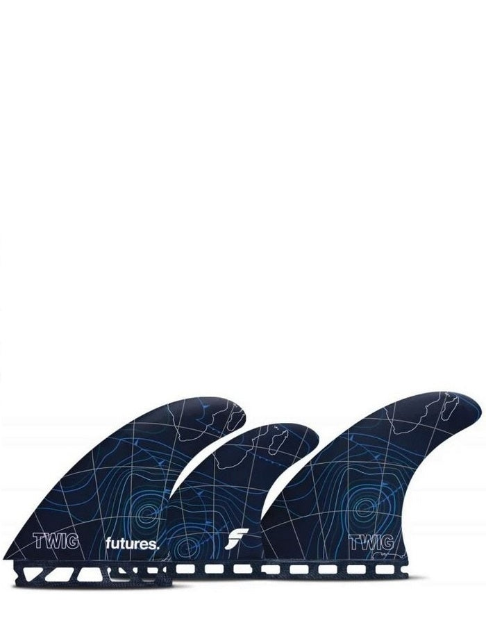 Twiggy Step-up 5 Fin