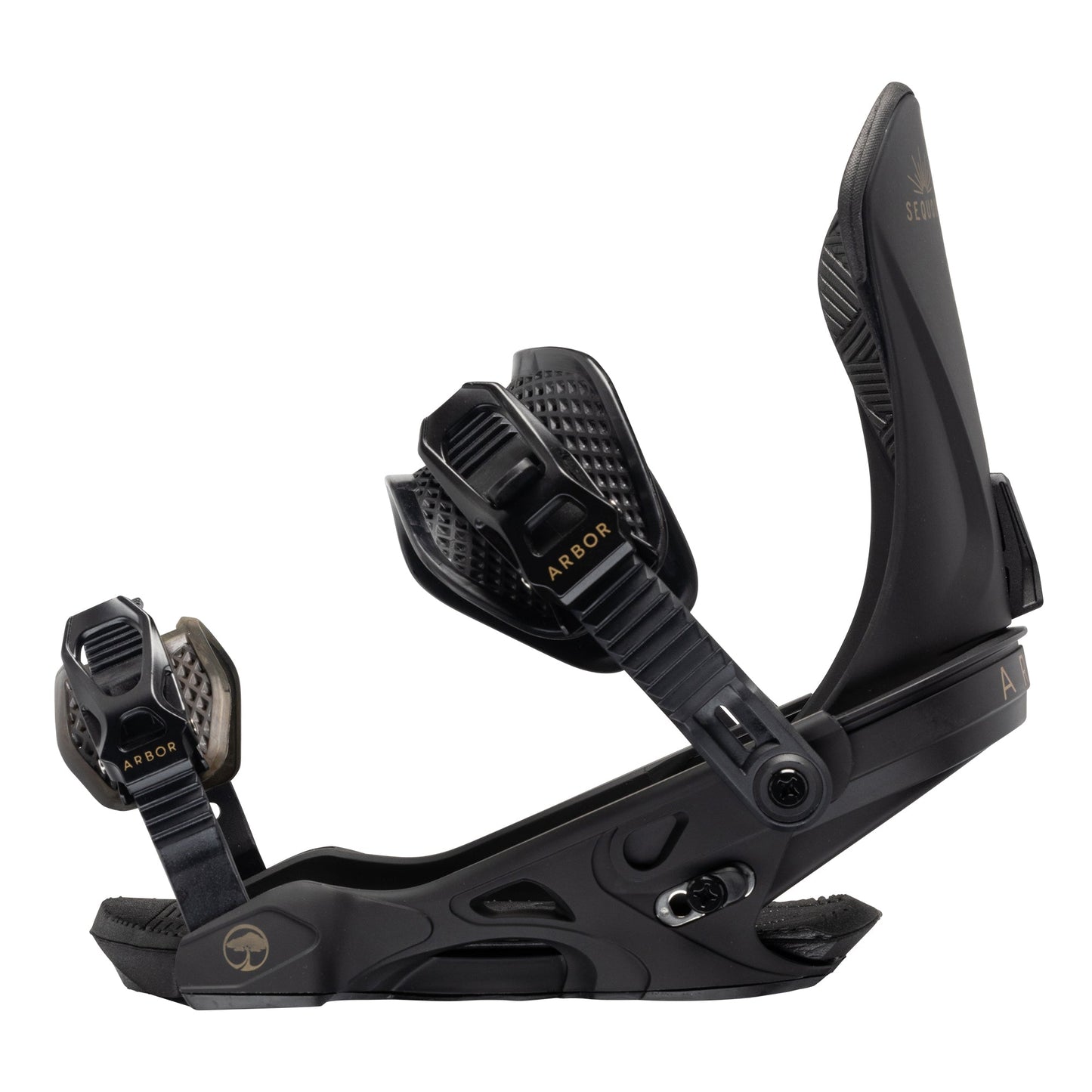 Arbor Sequoia Black women's bindings s/m