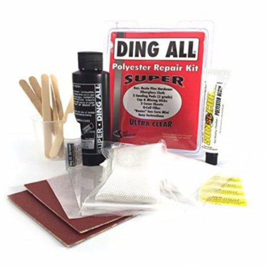 SUPER POLYESTER RESIN DING REPAIR KIT – 4 OZ