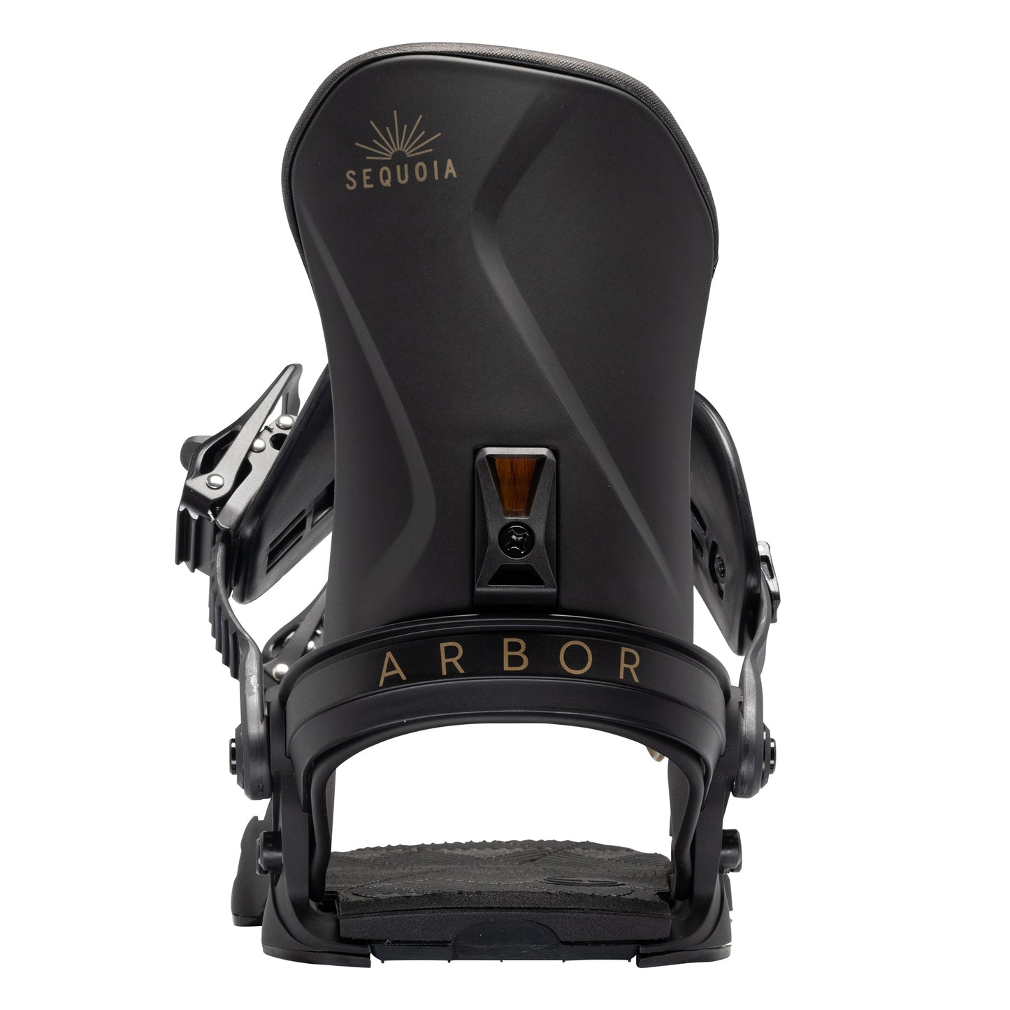 Arbor Sequoia Black women's bindings s/m