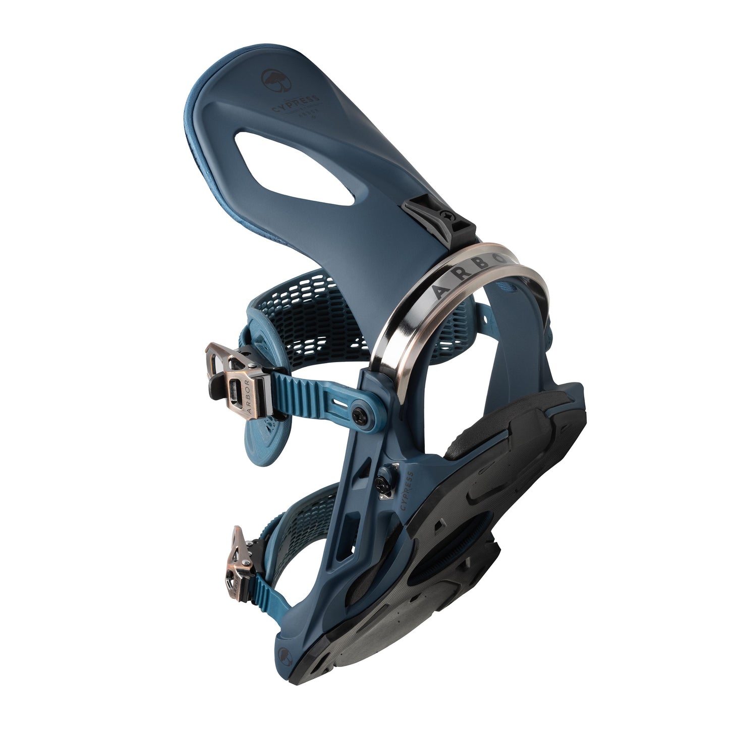 Arbor Cypress Dark Blue Bindings m/L
