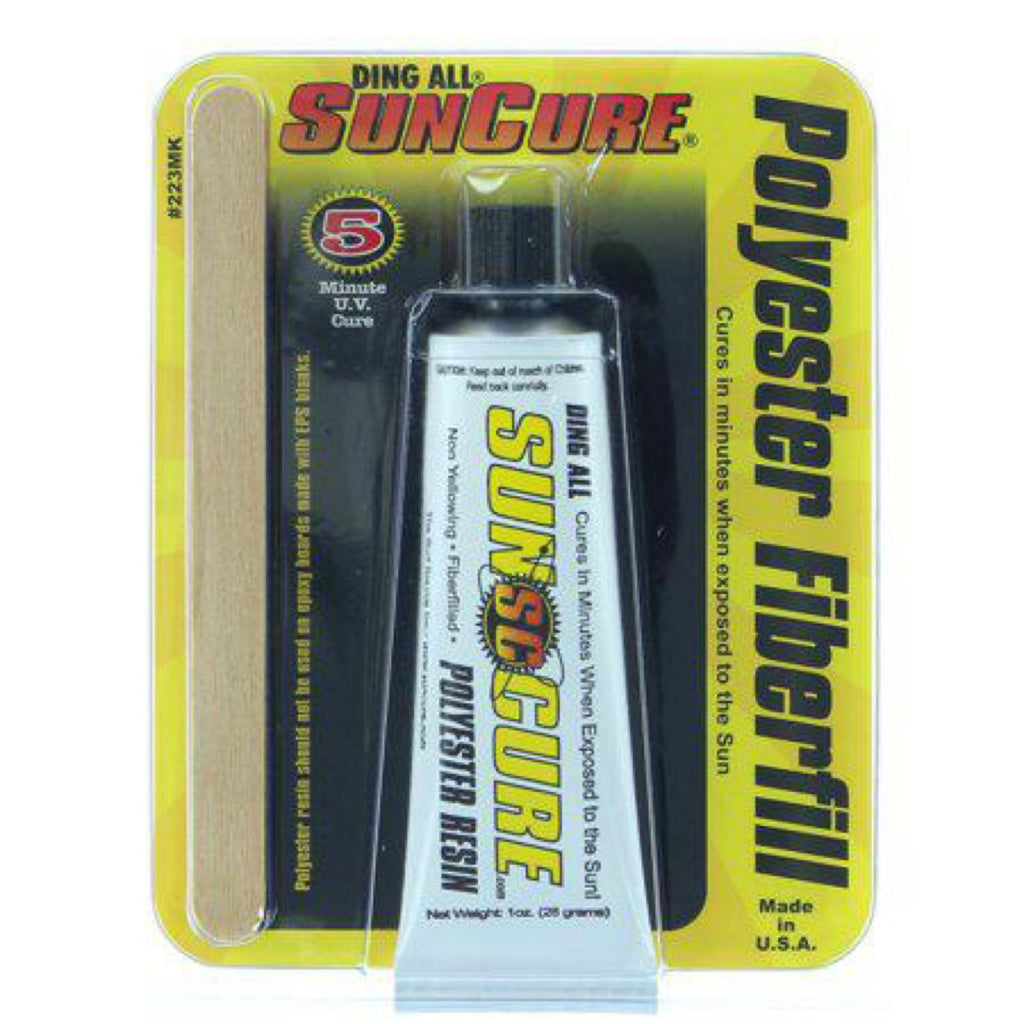 Suncure FiberFill Mini Kit Clear 1oz