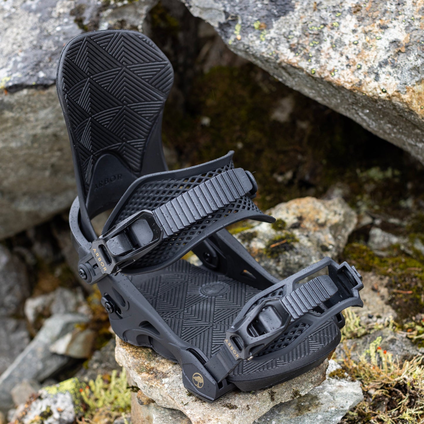 Arbor Sequoia Black women's bindings s/m